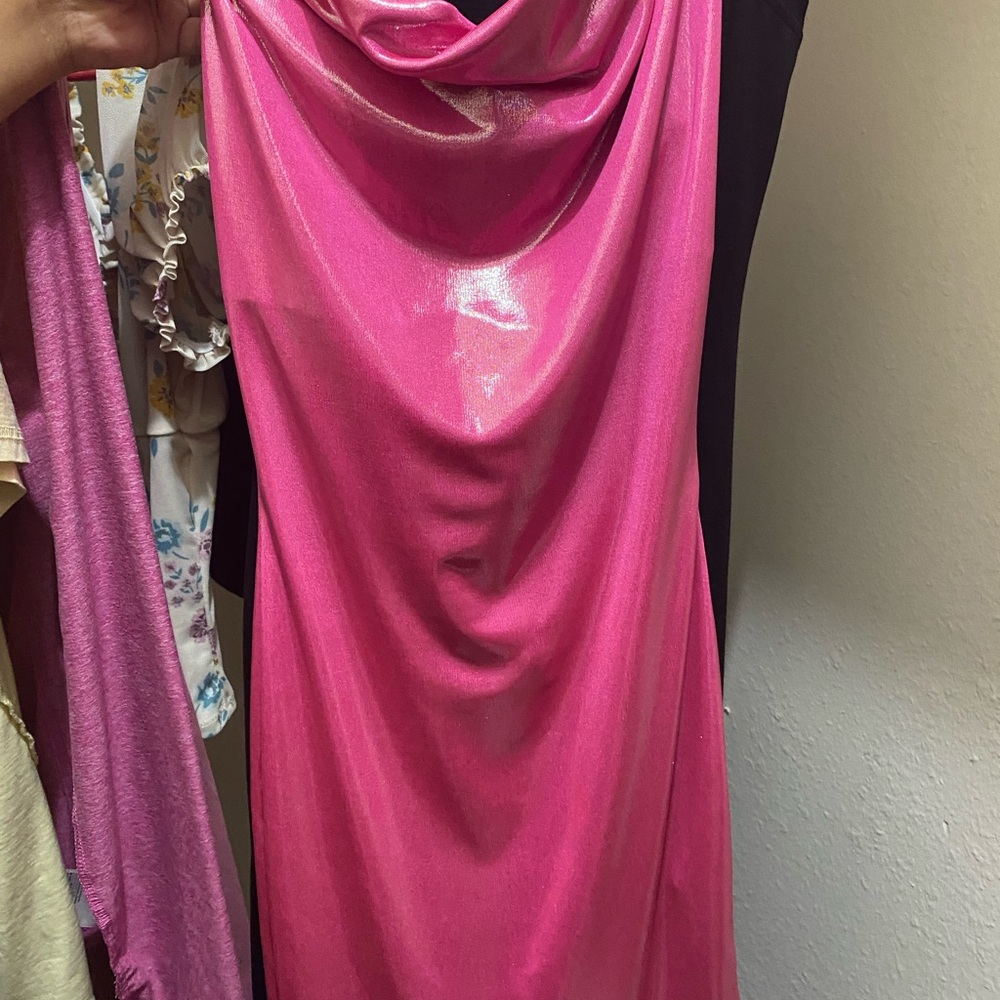 Shimmering Pink Dress